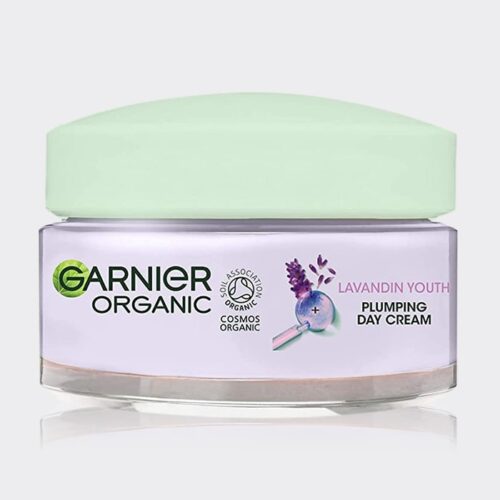 کرم روز ضد پیری لاوندین گارنیه مدل Garnier Lavandin Youth Plumping Day Cream