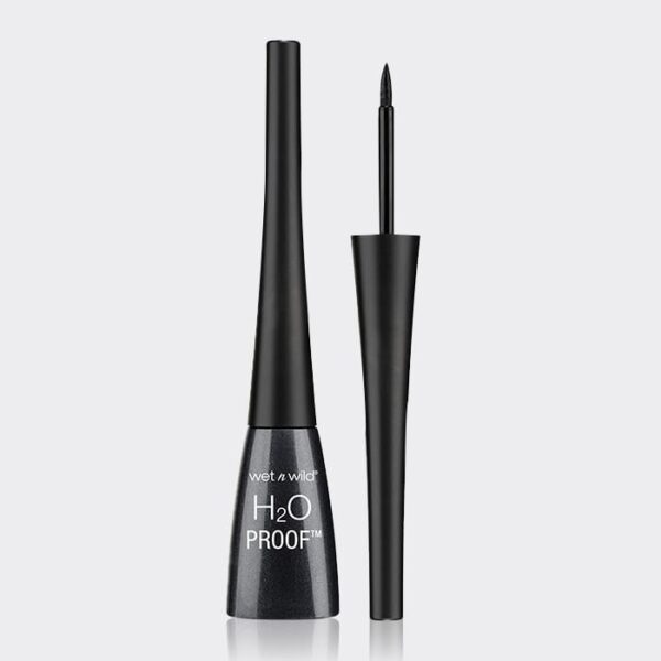 خط چشم ضد آب وت اند وایلد مدل Wet n Wild H2O Water Proof Liquid Eyeliner