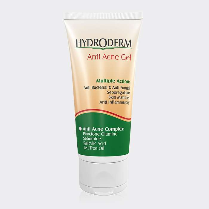 ژل ضد جوش هیدرودرم Hydroderm Anti Acne Gel 50ml