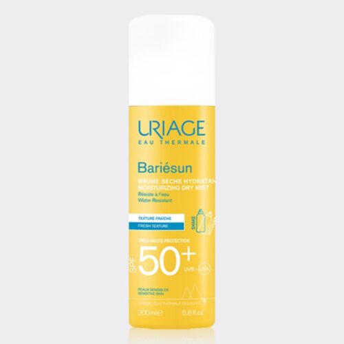 اسپری ضدآفتاب اوریاژ 200 میل مدل  URIAGE Bariesun Moisturizing Dry Mist Spf50