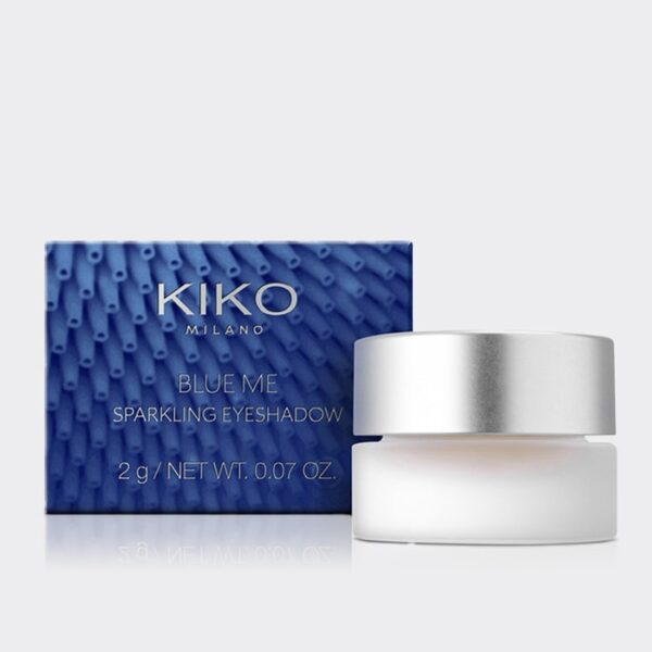 سایه چشم اسپارکلینگ بلومی کیکو میلانو KIKO Milano Blue Me Sparkling Eyeshadow 2g