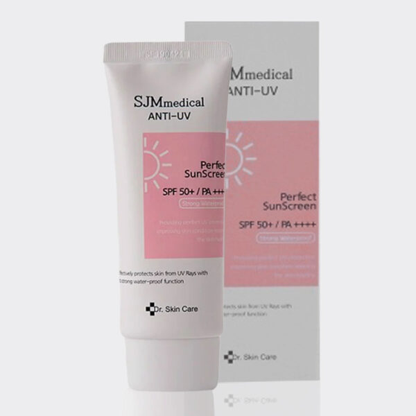 ضدآفتاب مدیکال دکتر اسکین کر 60 گرم مدل Dr.Skin Care Perfect SunScreen SPF50