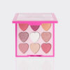 پالت سایه 9 رنگ رولوشن سوییت هارت مدل Revolution Heart Breakers shadow Palette Sweetheart