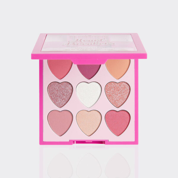 پالت سایه 9 رنگ رولوشن سوییت هارت مدل Revolution Heart Breakers shadow Palette Sweetheart