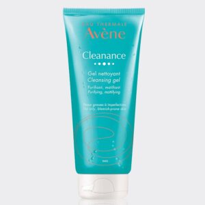 ژل شستشوی کلینانس مناسب پوست چرب و مختلط اون 200 میل مدل Avene Cleanance Cleansing Gel