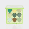 پالت سایه 9 رنگ رولوشن لاکی مدل Revolution Heart Breakers shadow Palette Lucky