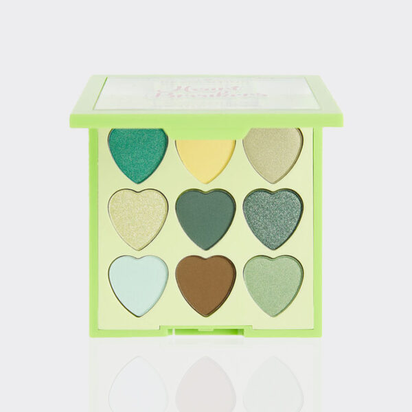پالت سایه 9 رنگ رولوشن لاکی مدل Revolution Heart Breakers shadow Palette Lucky