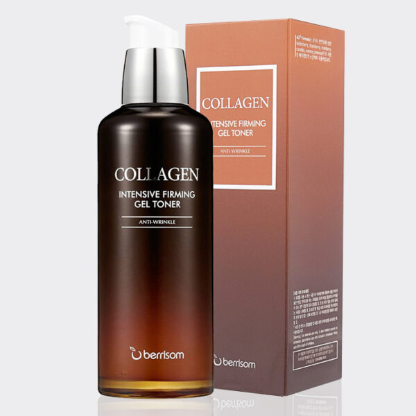 2-43.jpg تونر ژل کلاژن ساز و فرم دهنده بریسوم 130 میل مدل berrisom Collagen Intensive Firming Gel toner