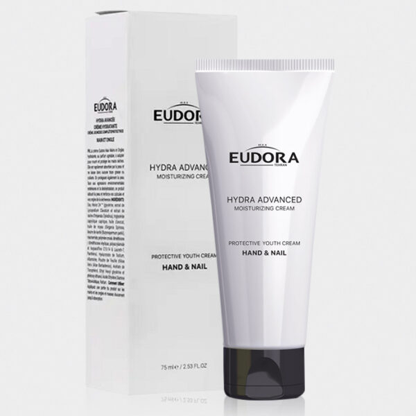 کرم مرطوب کننده دست و ناخن ادورا مکس Eudora Max Hydra Advanced Hand & Nail Moisturizing Cream 75ml