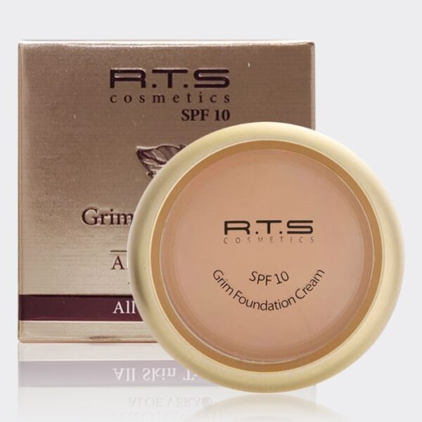 کرم موس آر تی اس R.T.S Grim Foundation Cream SPF10 Argan Oil 30ml