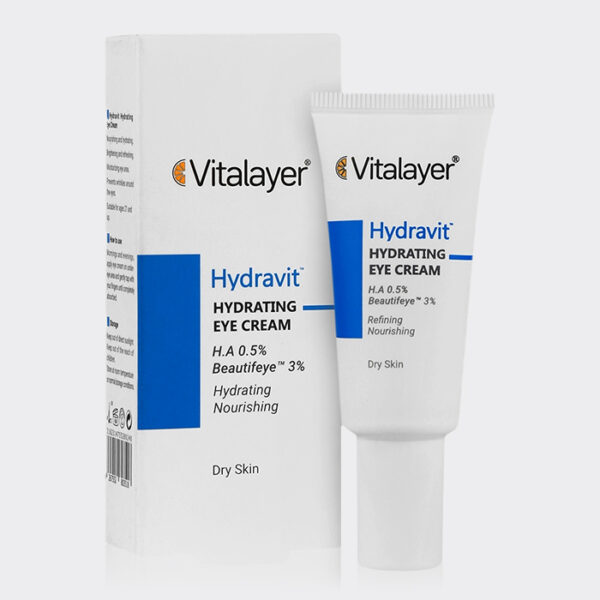 کرم دور چشم هیدراویت ویتالیر Vitalayer Hydravit Hydrating Eye Cream 20ml