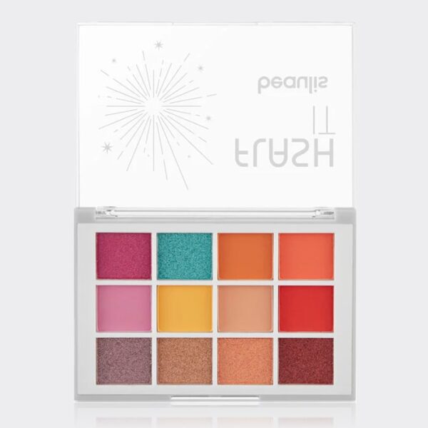 پالت سایه چشم فلش ایت بیولیس کریزی لاورز beaulis Flash IT Eyeshadow palette