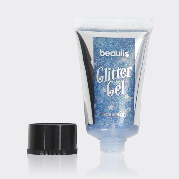 ژل گلیتر صورت و بدن بیولیس beaulis Face & Body Glitter Gel 12g