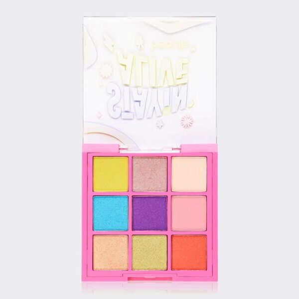 پالت سایه استی این الایو بیولیس beaulis Stay In Alive Eyeshadow palette