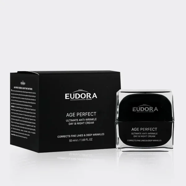 کرم ضد چروک اولتیمیت ایج پرفکت ادورا مکس Eudora Max Age Perfect Ultimate Anti Wrinkle Cream 50ml