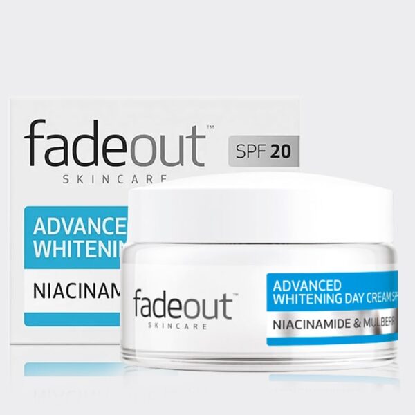 کرم روز روشن کننده فیداوت fadeout Advanced Whitening Day Cream 50ml