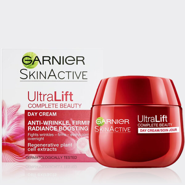 کرم روز اولترا لیفت گارنیه  GARNIER Ultra Lift Day Cream 50ml