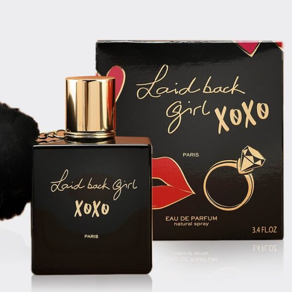 ادو پرفیوم زنانه لید بک گرل جی پارلیس Geparlys Laid Back Girl XoXo Eau de Parfum 100ml