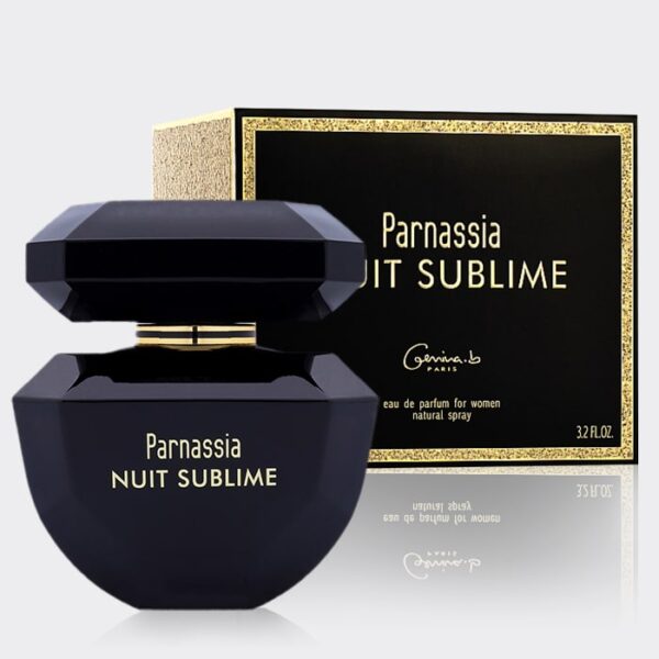ادو پرفیوم زنانه پارناسیا نویت سابلایم جی پارلیس Geparlys Parnassia Nuit Sublime Eau de Parfum 95ml