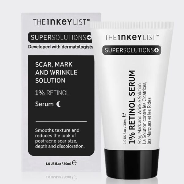 سرم ضد چروک رتینول اینکی لیست The Inkey List Retinol Serum 30ml
