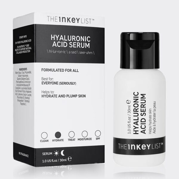 سرم هیالورونیک اسید اینکی لیست The Inkey List Hyaluronic Acid Serum 30ml