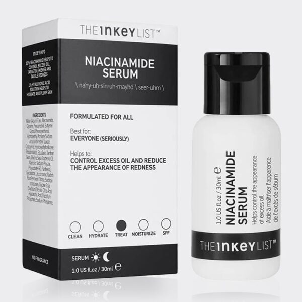 سرم نیاسینامید اینکی لیست The Inkey List Niacinamid Serum 30ml