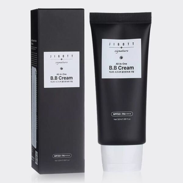 بی بی کرم سیگنچر جیگوت Jigott Signature All In One SPF50 B.B Cream 50ml