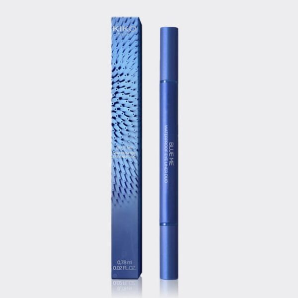 خط چشم دو طرفه بلومی کیکو میلانو KIKO Milano Blue Me Waterproof Eyeliner Duo 0.78ml