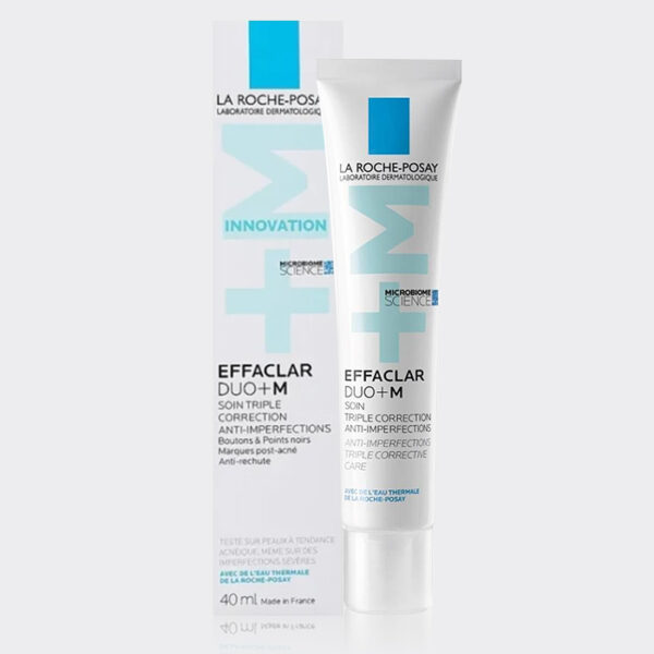 ژل کرم ضد جوش قوی لاروش پوزای حجم 15 میل مدل +LA Roche-Posay Effaclar Duo