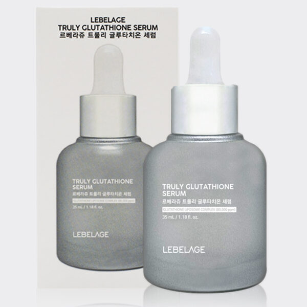 سرم ضد لک و روشن کننده گلوتاتیون لبلیج Lebelage Truly Glutathione Serum 35ml