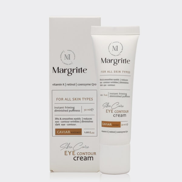 کرم دور چشم خاویار مارگریت  Margritte Caviar Eye Contour Cream 30ml