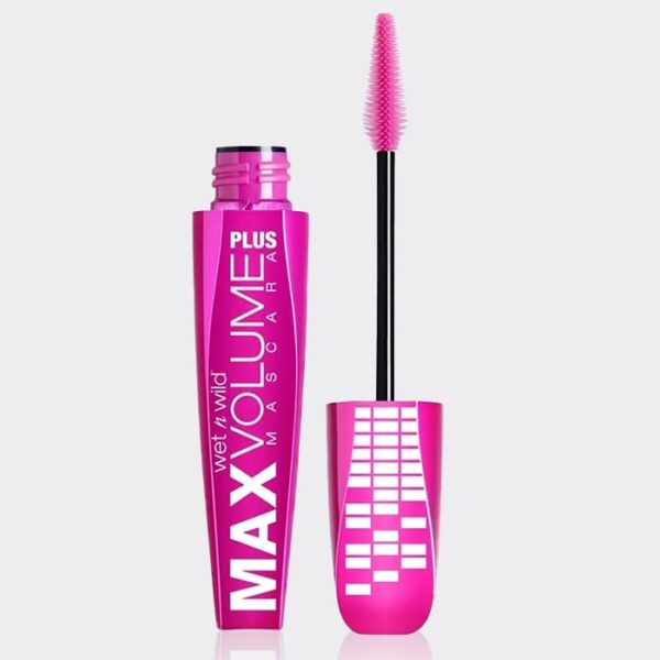 ریمل مکس ولوم پلاس وت اند وایلد مدل Wet n Wild Max Volume Plus Mascara