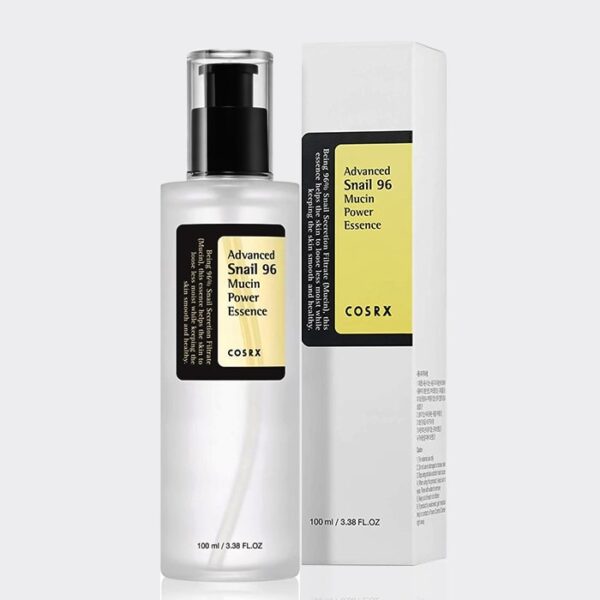 اسنس ترمیم کننده حلزون کوزارکس 100 میل مدل Cosrx advanced snail 96 mucin power essence