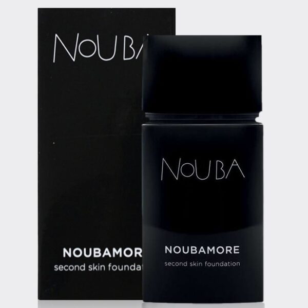 کرم پودر نوبامور نوبا مدل Nouba Noubamore Second Skin Foundation