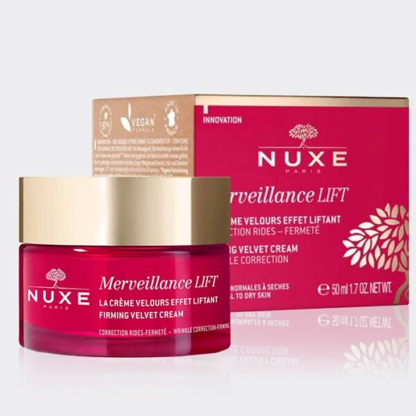 کرم لیفت کننده مرویلانس نوکس مدل Nuxe Merveillance Lift Firming Velvet Cream