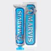 خمیر دندان آکواتیک مارویس مدل Marvis Aquatic Mint Toothpaste 85ml