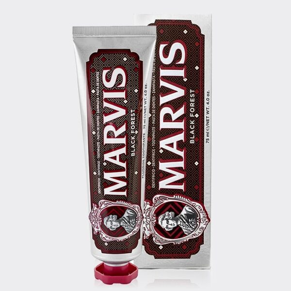 خمیر دندان بلک فورست مارویس مدل Marvis Black Forest Toothpaste 75ml