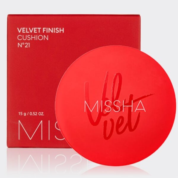 کوشن ولوت فینیش میشا Missha Velvet Finish Cushion 15g