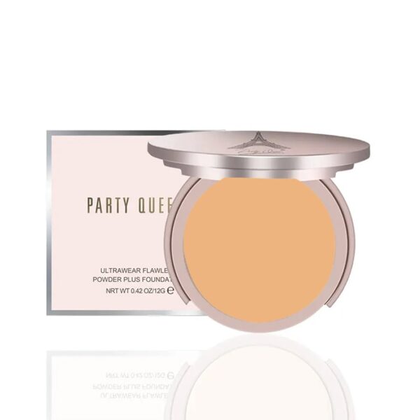 پنکک پلاس پارتی کوئین Party Queen Ultrawater Flawless Powder Plus Foundation 12gr