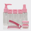 ست باکس مسافرتی 11 تکه محصولات بهداشتی فولی فانگ Phulifang Cosmetic Bottle Travel set