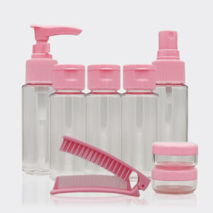 ست باکس مسافرتی 11 تکه محصولات بهداشتی فولی فانگ Phulifang Cosmetic Bottle Travel set
