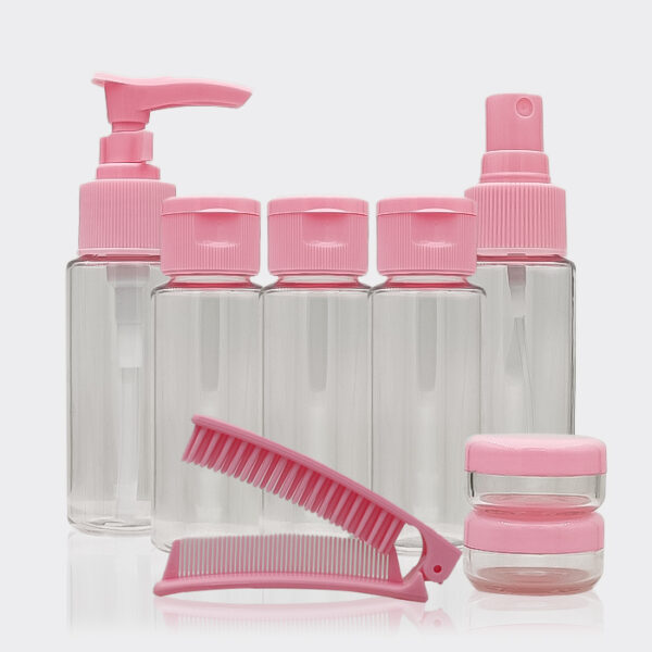 ست باکس مسافرتی 11 تکه محصولات بهداشتی فولی فانگ Phulifang Cosmetic Bottle Travel set