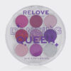 پالت سایه دنسینگ کوئین رولوشن RELOVE BY REVOLUTION DANCING QUEEN PALETTE