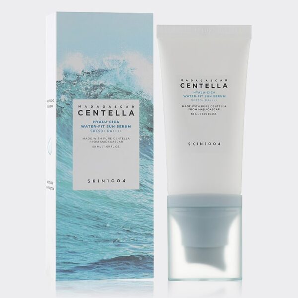 سرم ضد آفتاب هیالو سیکا اسکین 1004 SKIN1004 Madagascar Centella Hyalu-Cica Water-Fit Sun Serum 50ml