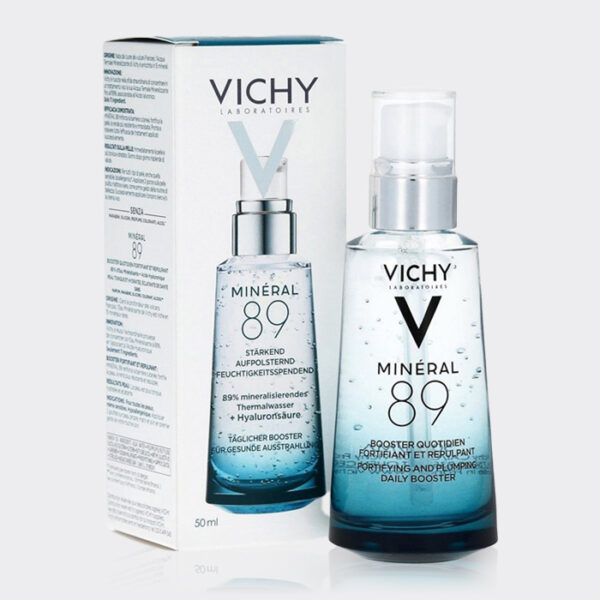 سرم آبرسان و تقویت کننده مینرال89 ویشی  VICHY MINERAL89 DAILY BOOSTER 50ml