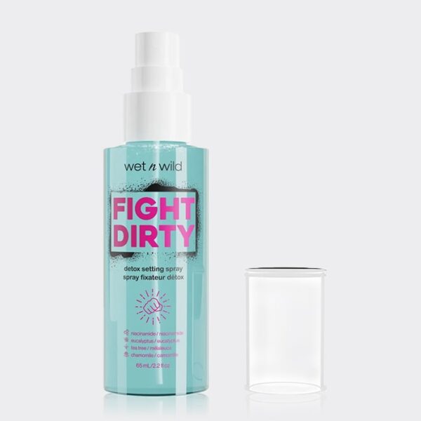 اسپری فیکس سم زدا وت اند وایلد Wet n Wild Fight Dirty Detox Setting Spray 65ml