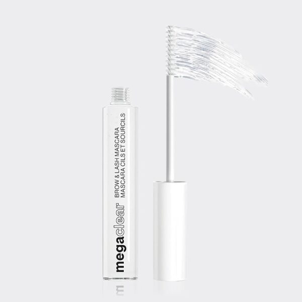 ژل حالت دهنده مژه و ابرو مگاکلیر وت اند وایلد مدل Wet n Wild Megaclear Brow & Lash Mascara