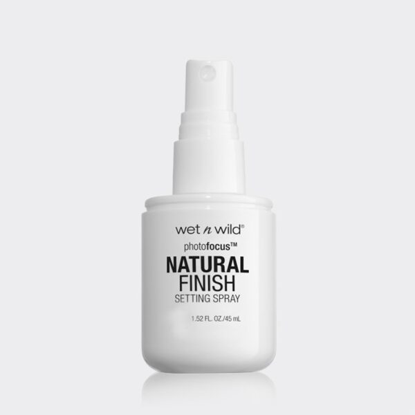 اسپری فیکس نچرال فینیش وت اند وایلد Wet n Wild photofocus Natural Finish Setting Spray 45ml