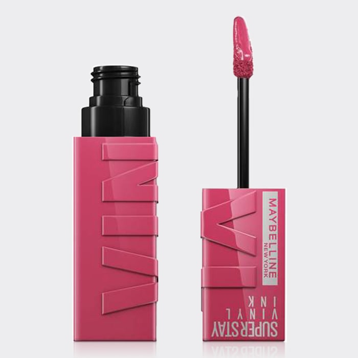 رژلب مایع سوپراستی وینیل اینک میبلین مدل Maybelline Super Stay Vinyl Ink Longwear Liquid Lipstick