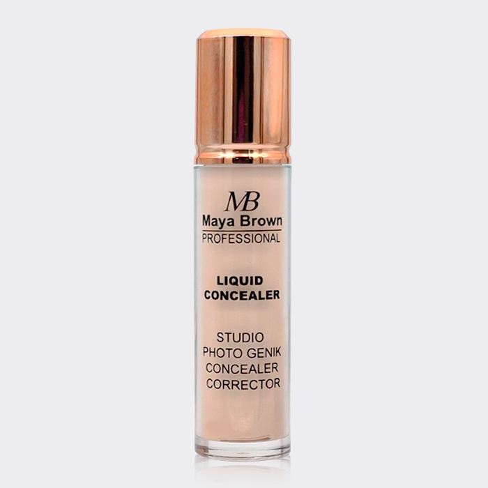 کانسیلر فول کاور مایا براون Maya Brown Liquid Eye Concealer 7gr